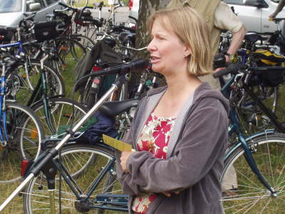 2004 in der Senne mit Simone Probst
