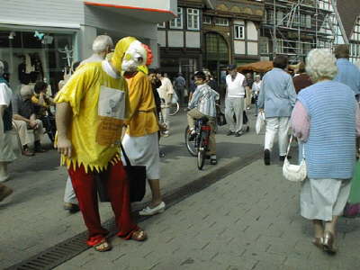 Kein Ei aus K�fighaltung 1999