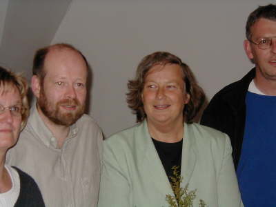 B�rbel H�hn in Bad Salzuflen 2001