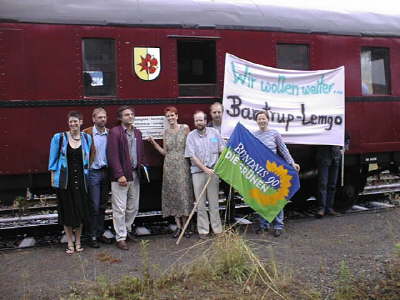 Mehr Eisenbahn f�r Lippe 2001